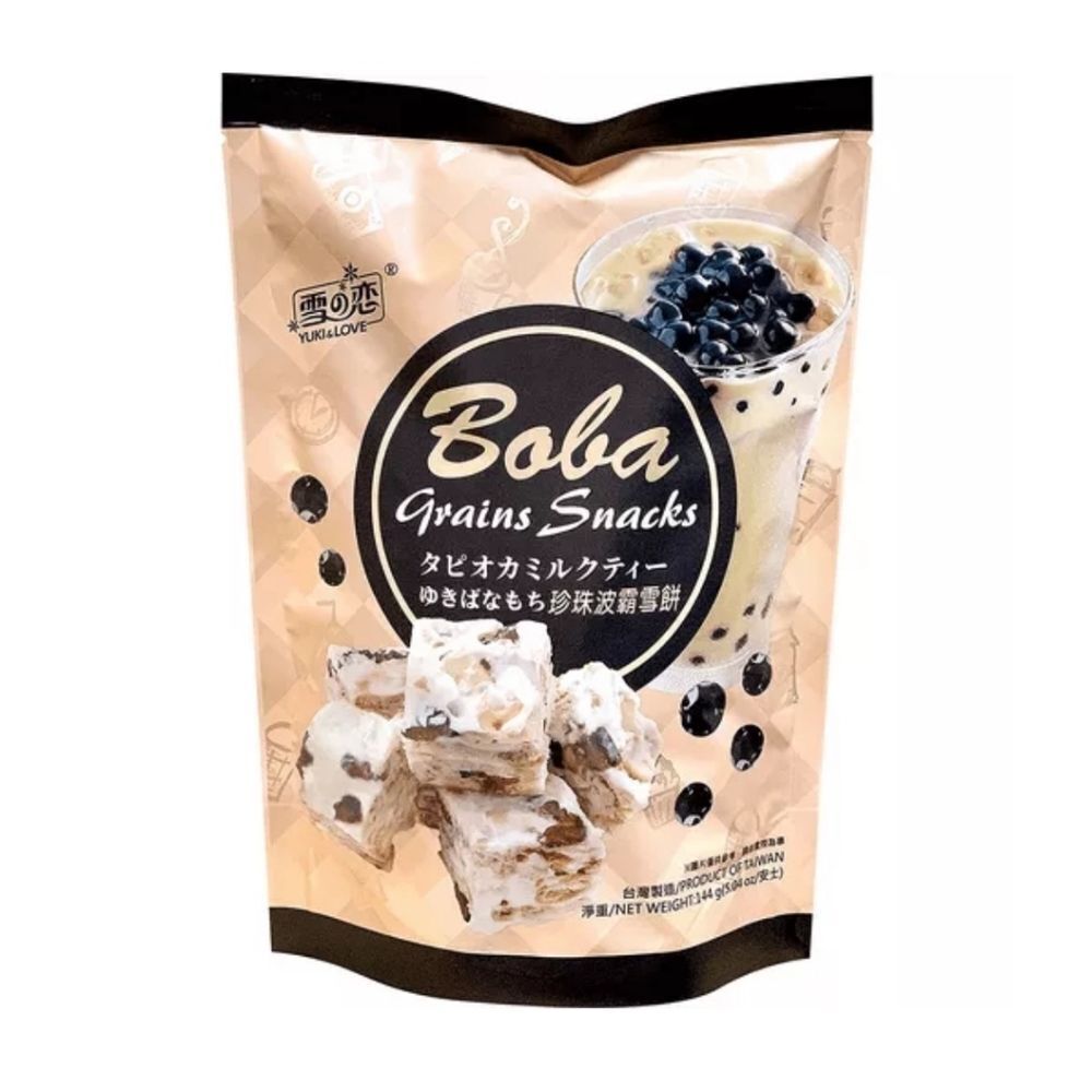 Yuki & Love Boba Grains Snacks –5.04 OZ